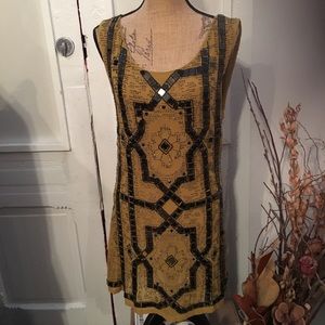 Speak easy mini dress